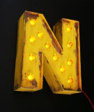 Industrial Style LED Letters 0