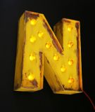 Industrial Style LED Letters 0