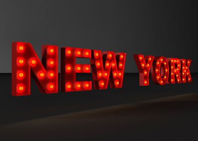 Industrial Style LED Letters 1