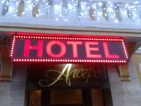 Standard LED sign, horizontal 0